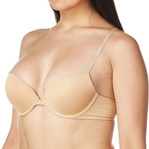 Calvin Klein Nude Push-Up Bra 32B